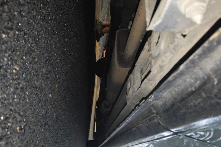 Used Mercedes-Benz V-Class  Chassis Rear Right