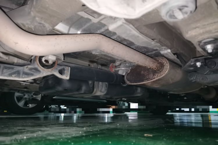 Used Mercedes-Benz V-Class 2018 V 260 L Prestige Extended Version China VI Chassis Rear Right