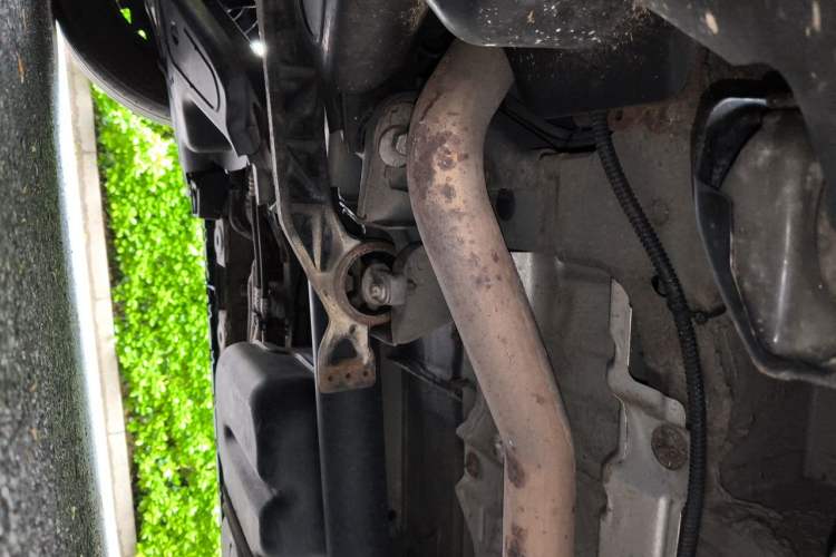 Used Mercedes-Benz V-Class 2018 V 260 L Prestige Extended Version China VI Chassis Rear Right