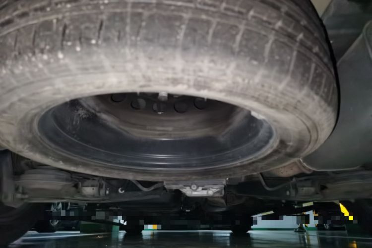 Used Mercedes-Benz V-Class 2018 V 260 L Prestige Extended Version China VI Chassis Rear