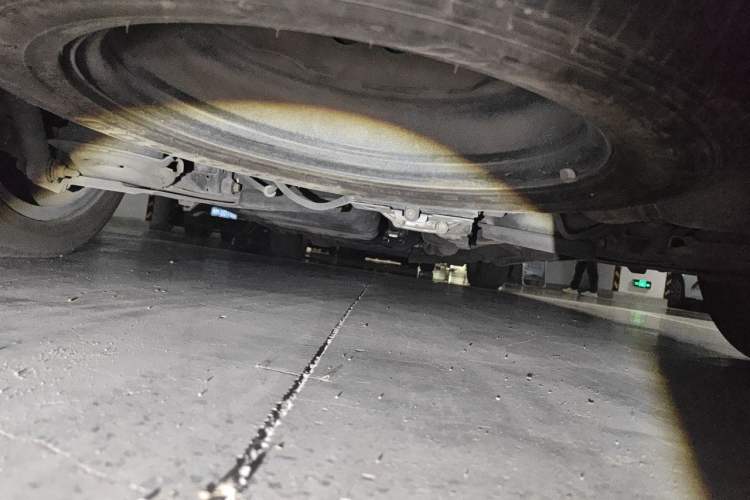 Used Mercedes-Benz V-Class 2018 V 260 L Prestige Extended Version China VI Chassis Rear