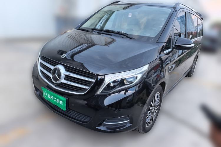 Używany Mercedes-Benz V-Class 2018 V 260 L Prestige Extended Version China VI Guazi used car, China used car export, Used car for sale, Used cars, Cheapest cars for sale