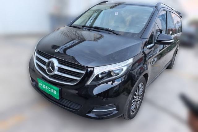 Mercedes-Benz V-Class 2018 V 260 L Prestige Extended Version China VI с пробегом