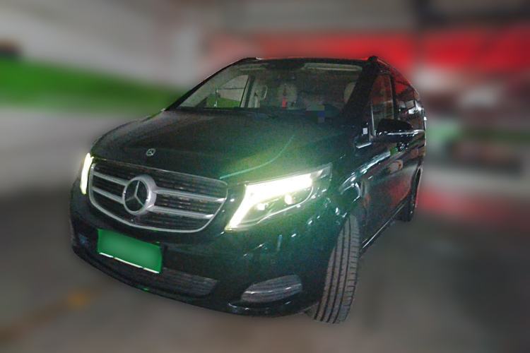 Used Mercedes-Benz V-Class 2018 V 260 Prestige Edition China V Guazi used car, China used car export, Used car for sale, Used  cars, Cheapest cars for sale