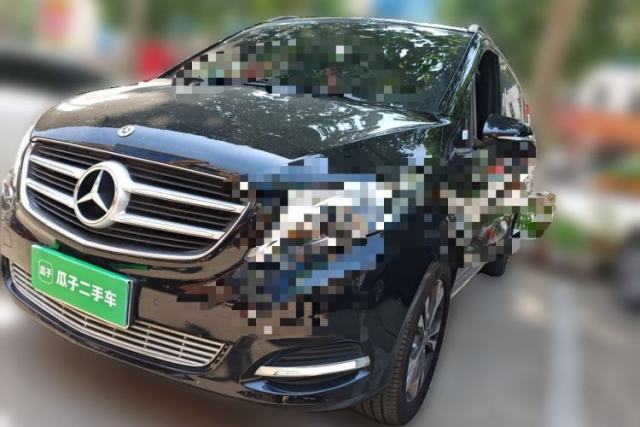 Used Mercedes-Benz V-Class 2018 V 260 Avantgarde Edition China VI