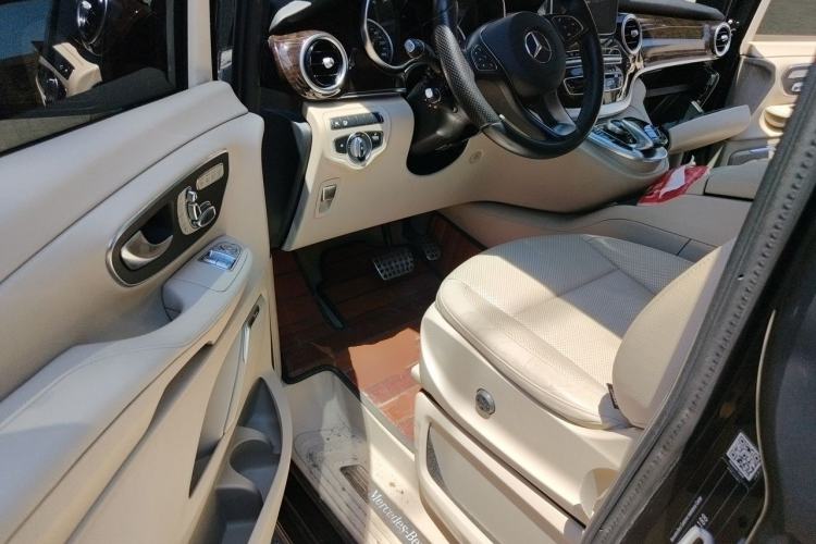 Used Mercedes-Benz V-Class 2018 V 260 L Prestige Extended Version China V Driver Seat