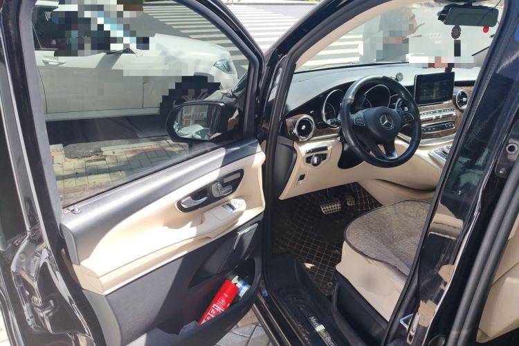 Used Mercedes-Benz V-Class 2018 V 260 Prestige Edition China V Driver Seat