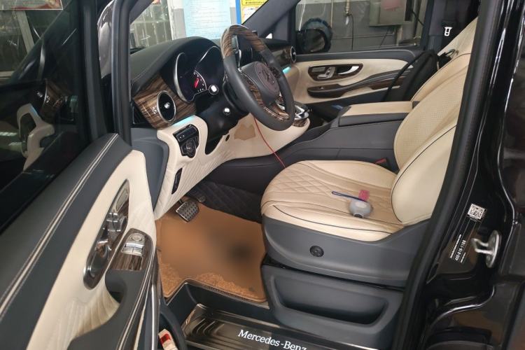 Used Mercedes-Benz V-Class 2018 V 260 L Prestige Extended Version China V Driver Seat