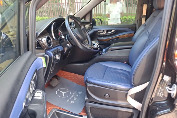 Used Mercedes-Benz V-Class 2018 V 260 Avantgarde Edition China V Driver Seat