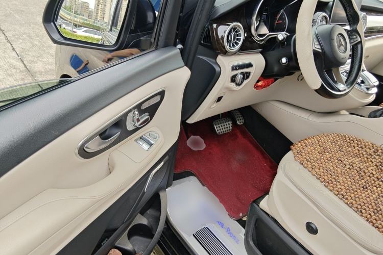Used Mercedes-Benz V-Class 2018 V 260 L Prestige Extended Version China V Driver Seat