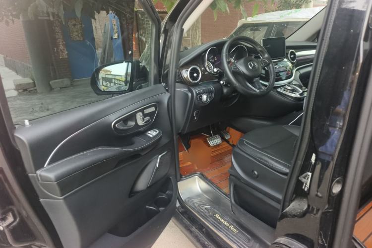 Used Mercedes-Benz V-Class 2018 V 260 Prestige Edition China V Driver Seat
