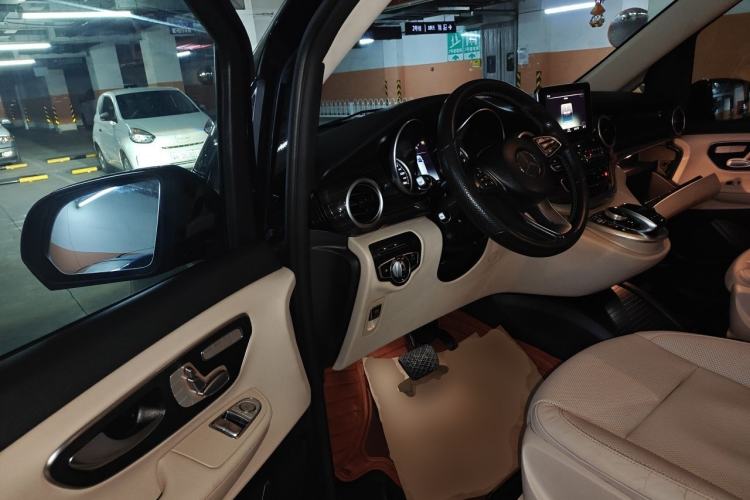 Used Mercedes-Benz V-Class 2018 V 260 Avantgarde Edition China V Driver Seat
