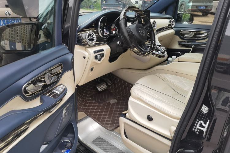 Used Mercedes-Benz V-Class 2018 V 260 L Prestige Extended Version China V Driver Seat