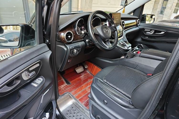 Used Mercedes-Benz V-Class 2018 V 260 Prestige Edition China V Driver Seat