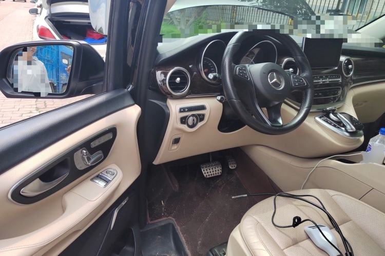 Used Mercedes-Benz V-Class 2018 V 260 L Prestige Extended Version China V Driver Seat