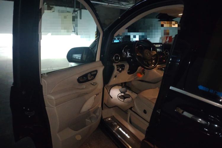 Used Mercedes-Benz V-Class 2018 V 260 Avantgarde Edition China V Driver Seat