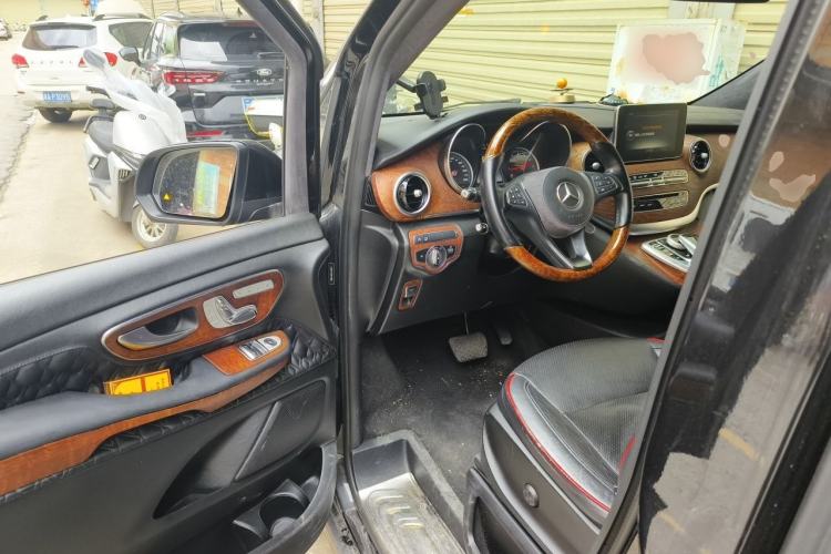 Used Mercedes-Benz V-Class 2018 V 260 L Prestige Extended Version China V Driver Seat