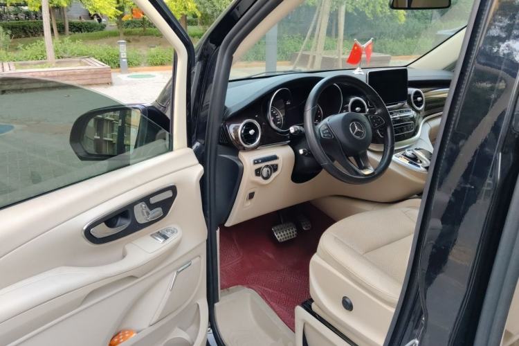 Used Mercedes-Benz V-Class 2018 V 260 L Prestige Extended Version China V Driver Seat