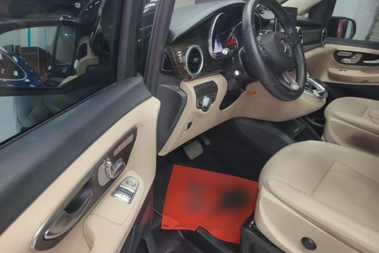 Used Mercedes-Benz V-Class 2018 V 260 Avantgarde Edition China V Driver Seat