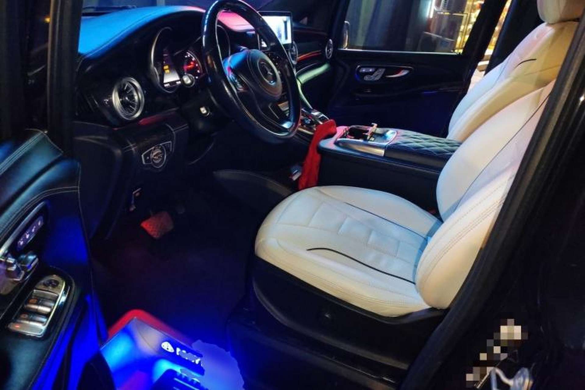 Used Mercedes-Benz V-Class  Driver Seat