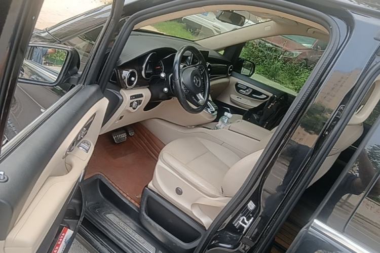 Used Mercedes-Benz V-Class 2018 V 260 L Prestige Extended Version China V Driver Seat