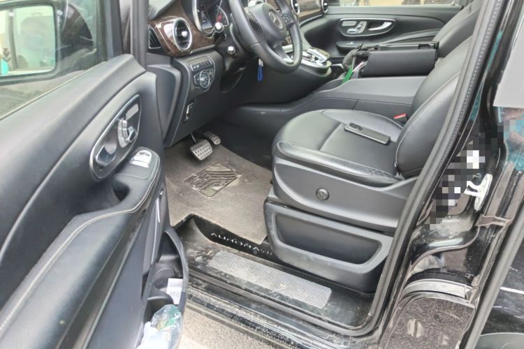 Used Mercedes-Benz V-Class 2018 V 260 L Prestige Extended Version China V Driver Seat