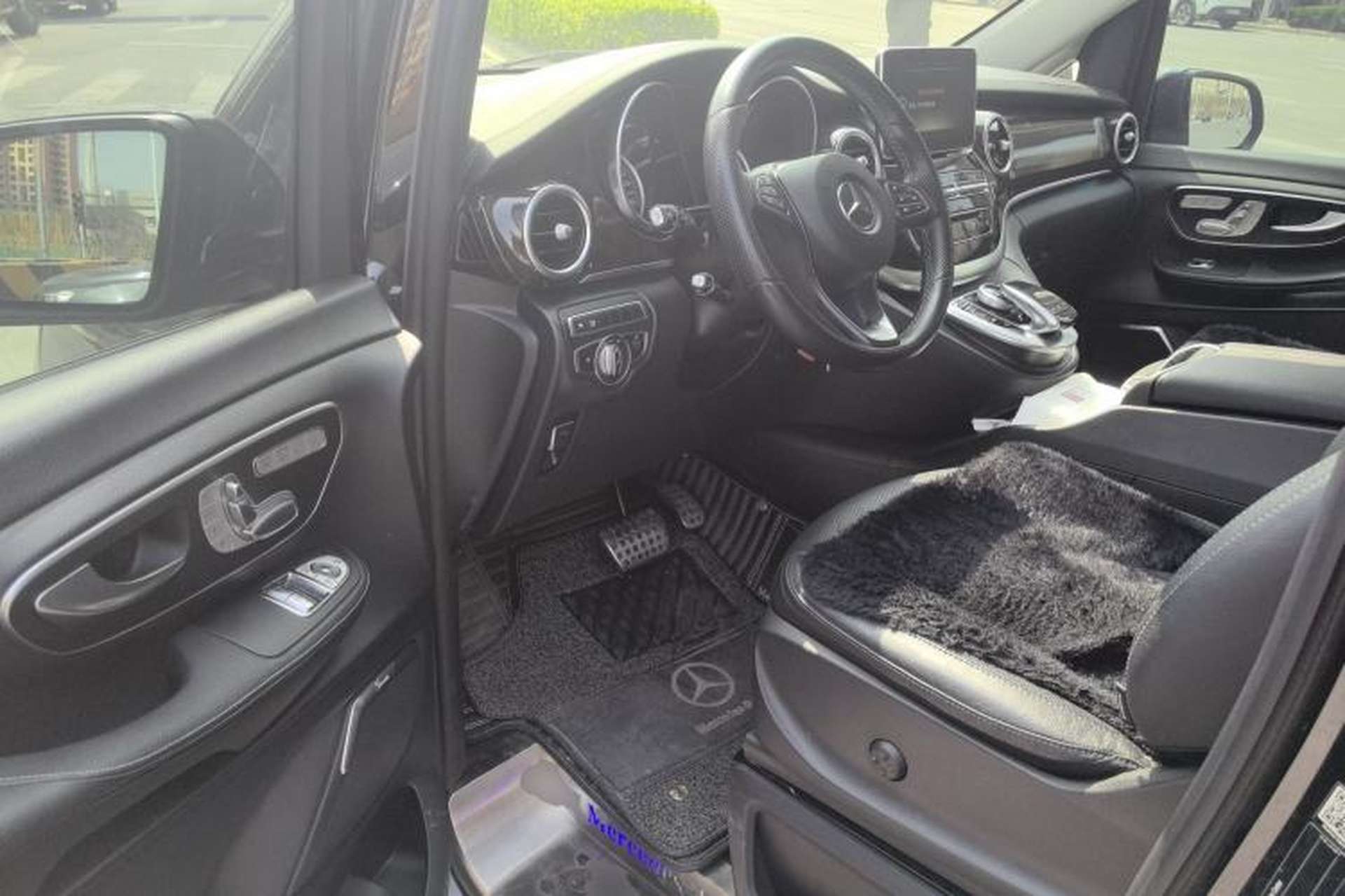 Used Mercedes-Benz V-Class 2018 V 260 L Prestige Extended Version China V Driver Seat