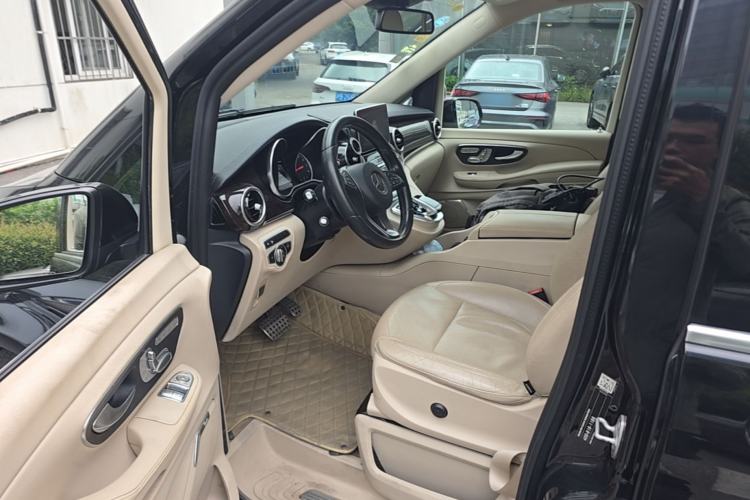 Used Mercedes-Benz V-Class 2018 V 260 L Prestige Extended Version China V Driver Seat