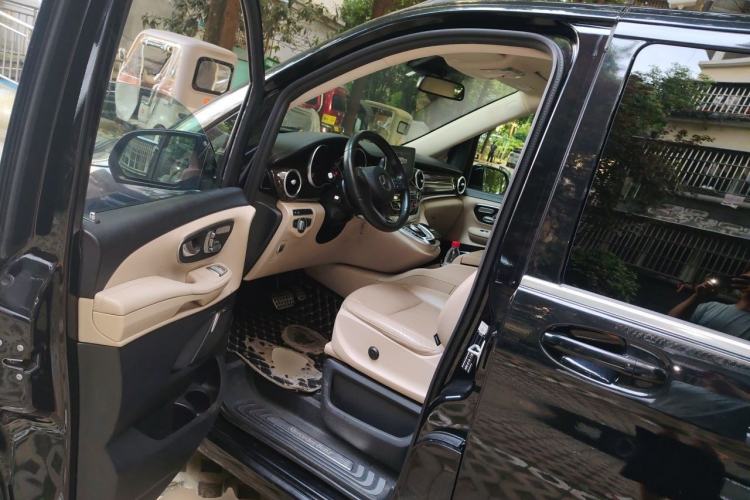 Used Mercedes-Benz V-Class 2018 V 260 L Prestige Extended Version China V Driver Seat