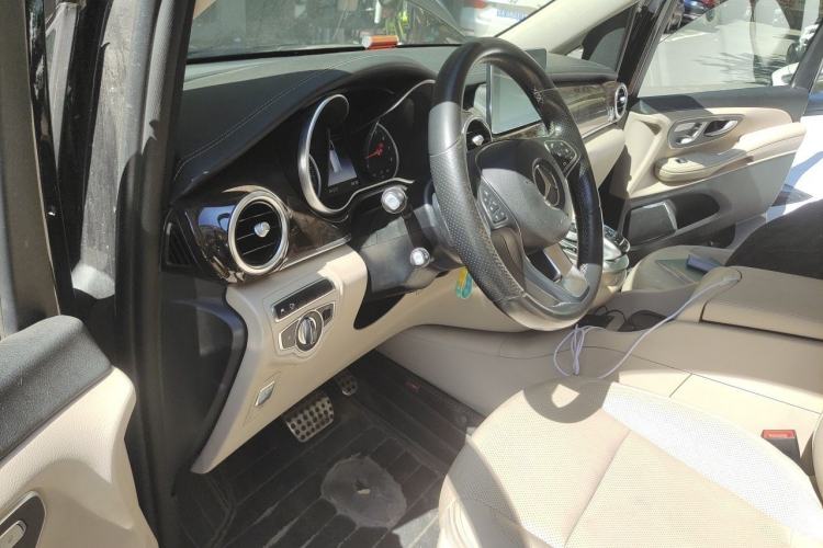 Used Mercedes-Benz V-Class 2018 V 260 L Prestige Extended Version China V Driver Seat