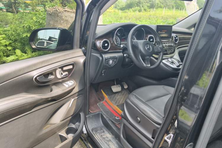 Used Mercedes-Benz V-Class 2018 V 260 L Prestige Extended Version China V Driver Seat