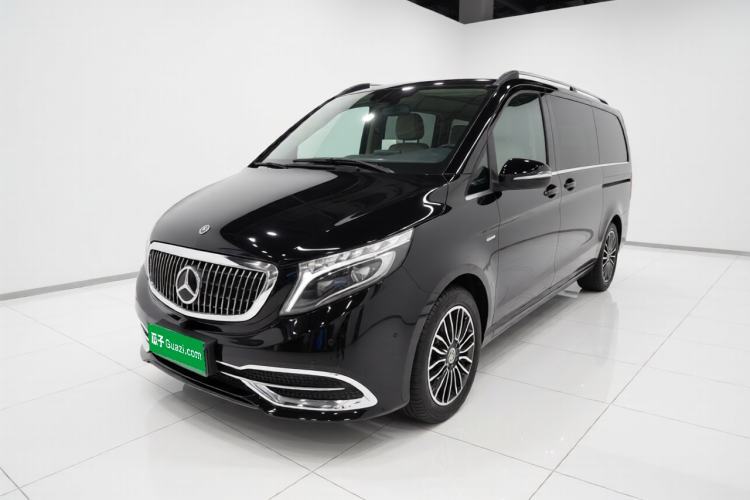 Used Mercedes-Benz V-Class 2018 V 260 L Prestige Extended Version China VI Guazi used car, China used car export, Used car for sale, Used cars, Cheapest cars for sale