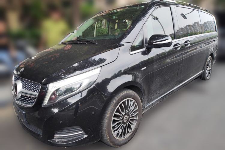 Used Mercedes-Benz V-Class 2018 V 260 L Prestige Extended Version China VI Guazi used car, China used car export, Used car for sale, Used cars, Cheapest cars for sale