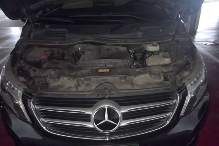 Used Mercedes-Benz V-Class 2018 V 260 Prestige Edition China V Engine Bay