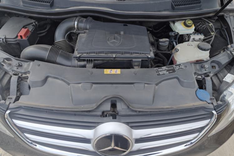 Used Mercedes-Benz V-Class 2018 V 260 L Prestige Extended Version China V Engine Bay