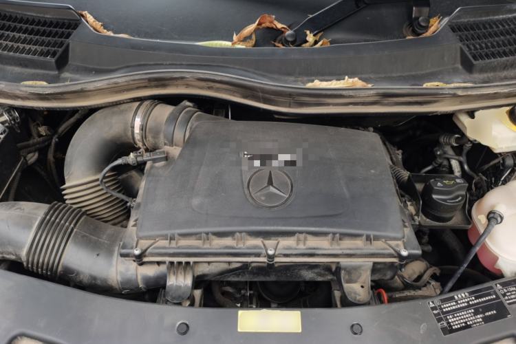 Used Mercedes-Benz V-Class 2018 V 260 L Prestige Extended Version China VI Engine Bay