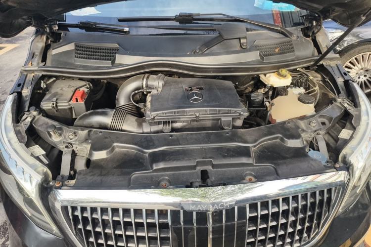 Used Mercedes-Benz V-Class 2018 V 260 L Prestige Extended Version China VI Engine Bay