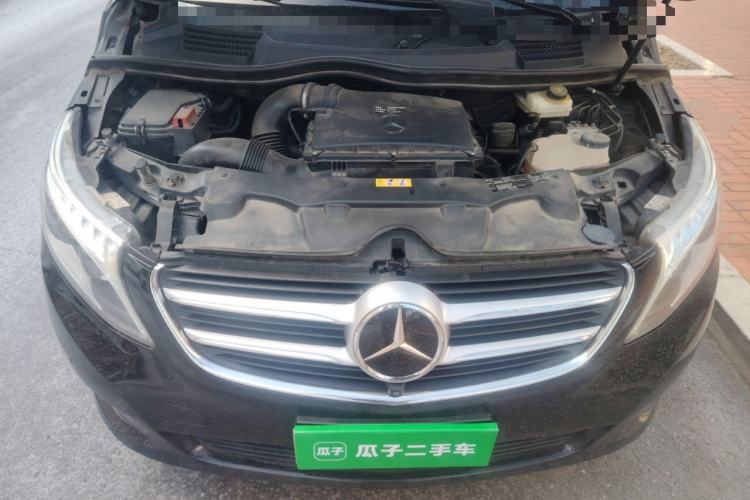 Used Mercedes-Benz V-Class 2018 V 260 Prestige Edition China V Engine Bay