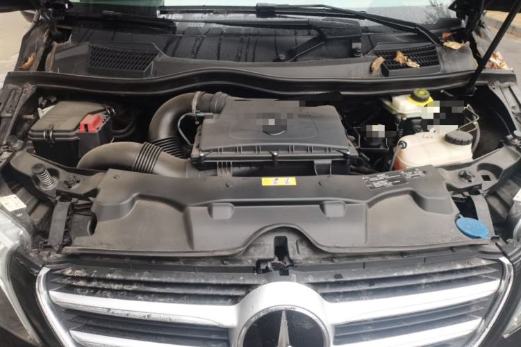 Used Mercedes-Benz V-Class 2018 V 260 L Prestige Extended Version China VI Engine Bay