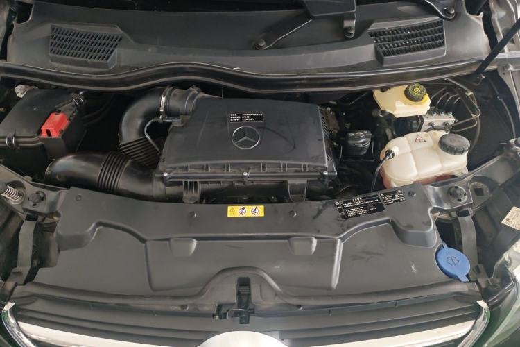 Used Mercedes-Benz V-Class 2018 V 260 L Prestige Extended Version China V Engine Bay