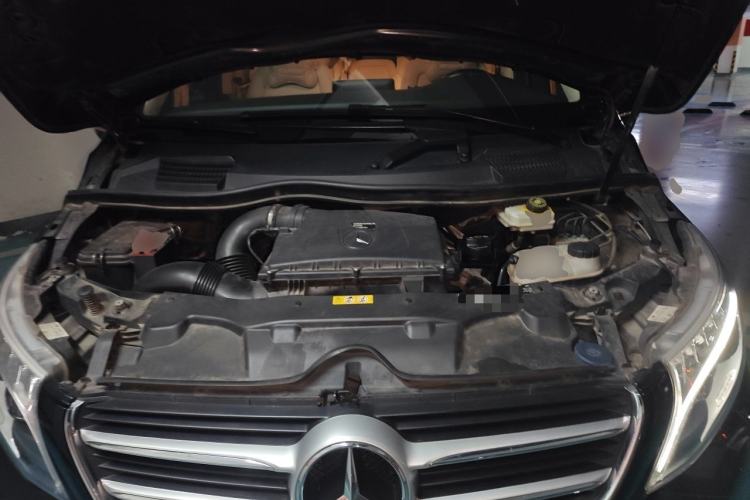Used Mercedes-Benz V-Class 2018 V 260 Avantgarde Edition China V Engine Bay