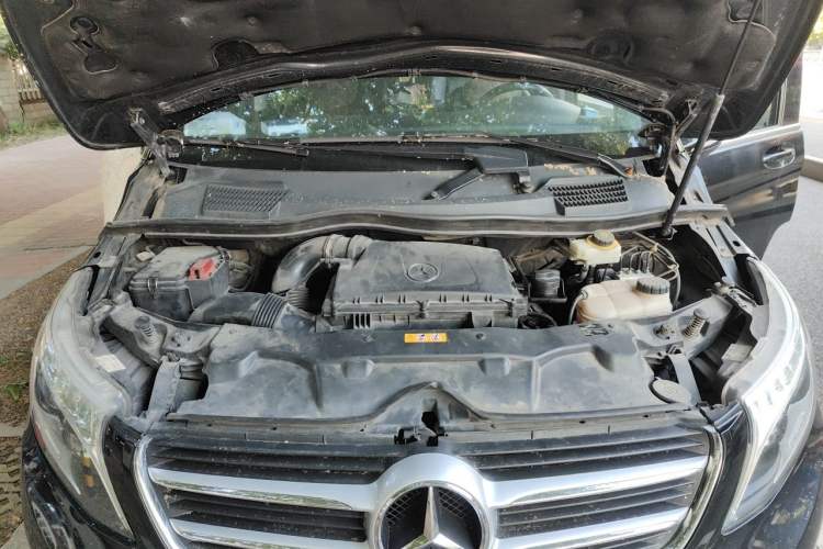 Used Mercedes-Benz V-Class 2018 V 260 Avantgarde Edition China V Engine Bay