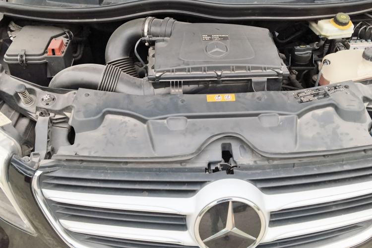 Used Mercedes-Benz V-Class 2018 V 260 L Prestige Extended Version China VI Engine Bay