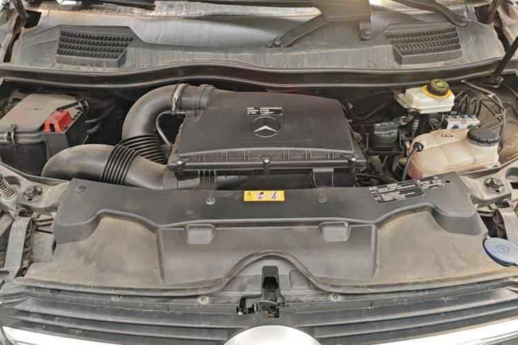 Used Mercedes-Benz V-Class 2018 V 260 Prestige Edition China V Engine Bay