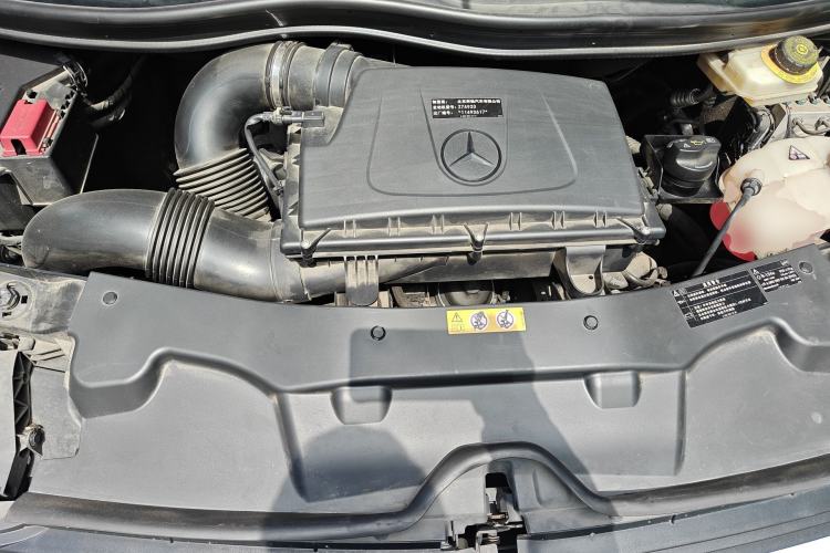 Used Mercedes-Benz V-Class 2018 V 260 L Prestige Extended Version China VI Engine Bay