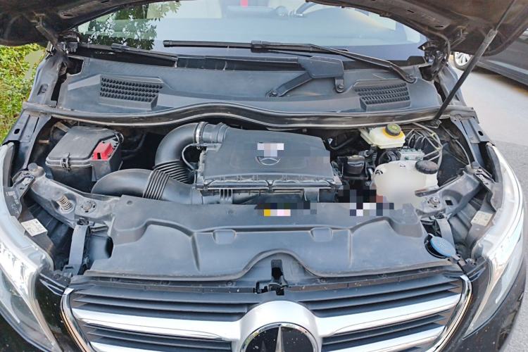 Used Mercedes-Benz V-Class 2018 V 260 L Prestige Extended Version China V Engine Bay