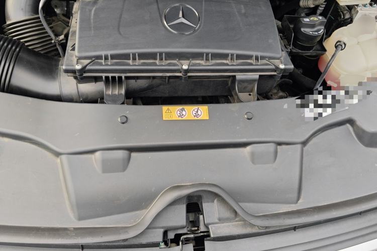 Used Mercedes-Benz V-Class 2018 V 260 L Prestige Extended Version China V Engine Bay