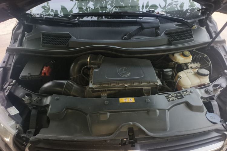 Used Mercedes-Benz V-Class 2018 V 260 Prestige Edition China V Engine Bay