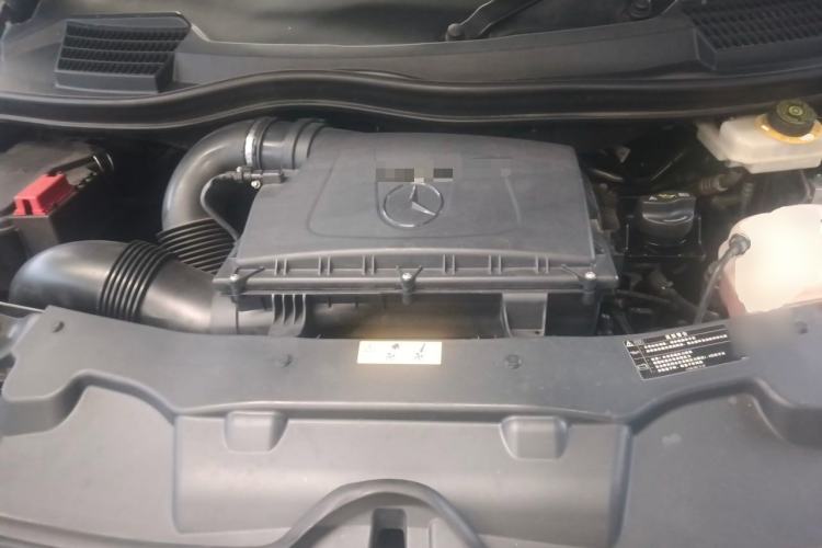 Used Mercedes-Benz V-Class 2018 V 260 L Prestige Extended Version China VI Engine Bay