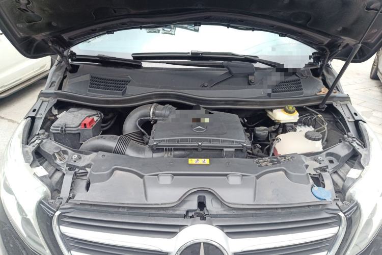Used Mercedes-Benz V-Class 2018 V 260 L Prestige Extended Version China VI Engine Bay